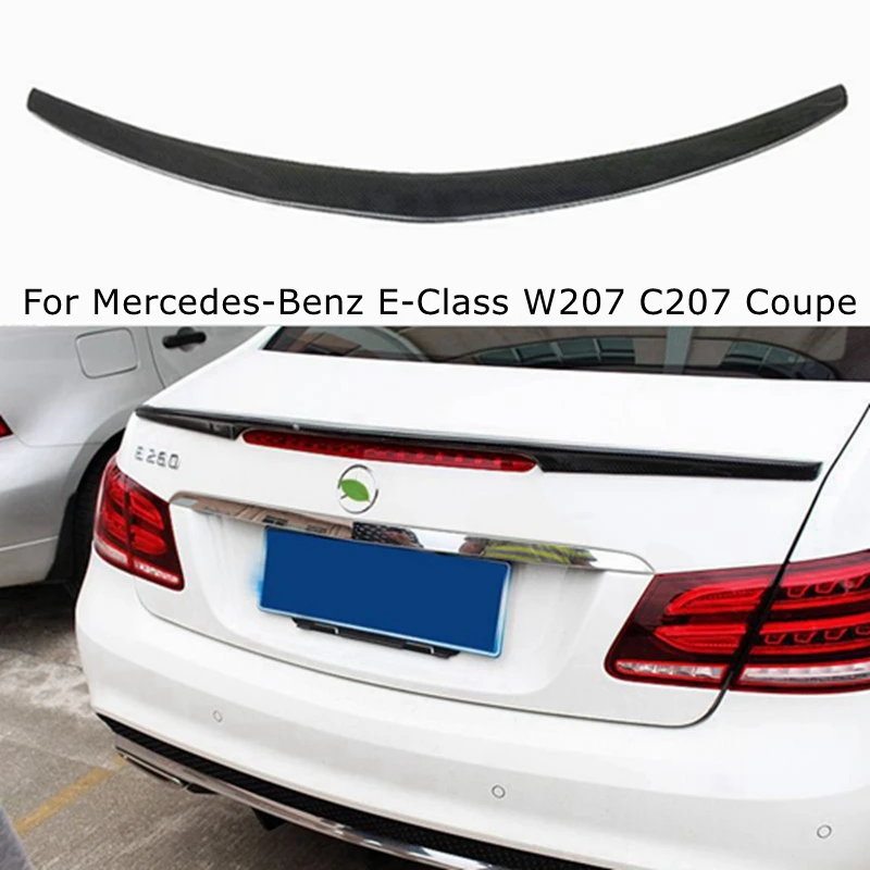 Для Mercedes-Benz E-Class W207 C207 2Door Coupe AMG Style Carbon Fiber Задний спойлер Крыло багажника 2009-2016
Для Mercedes-Benz E-Class W207 C207 2Door Coupe AMG Style Carbon Fiber Задний спойлер Крыло багажника 2009-2016