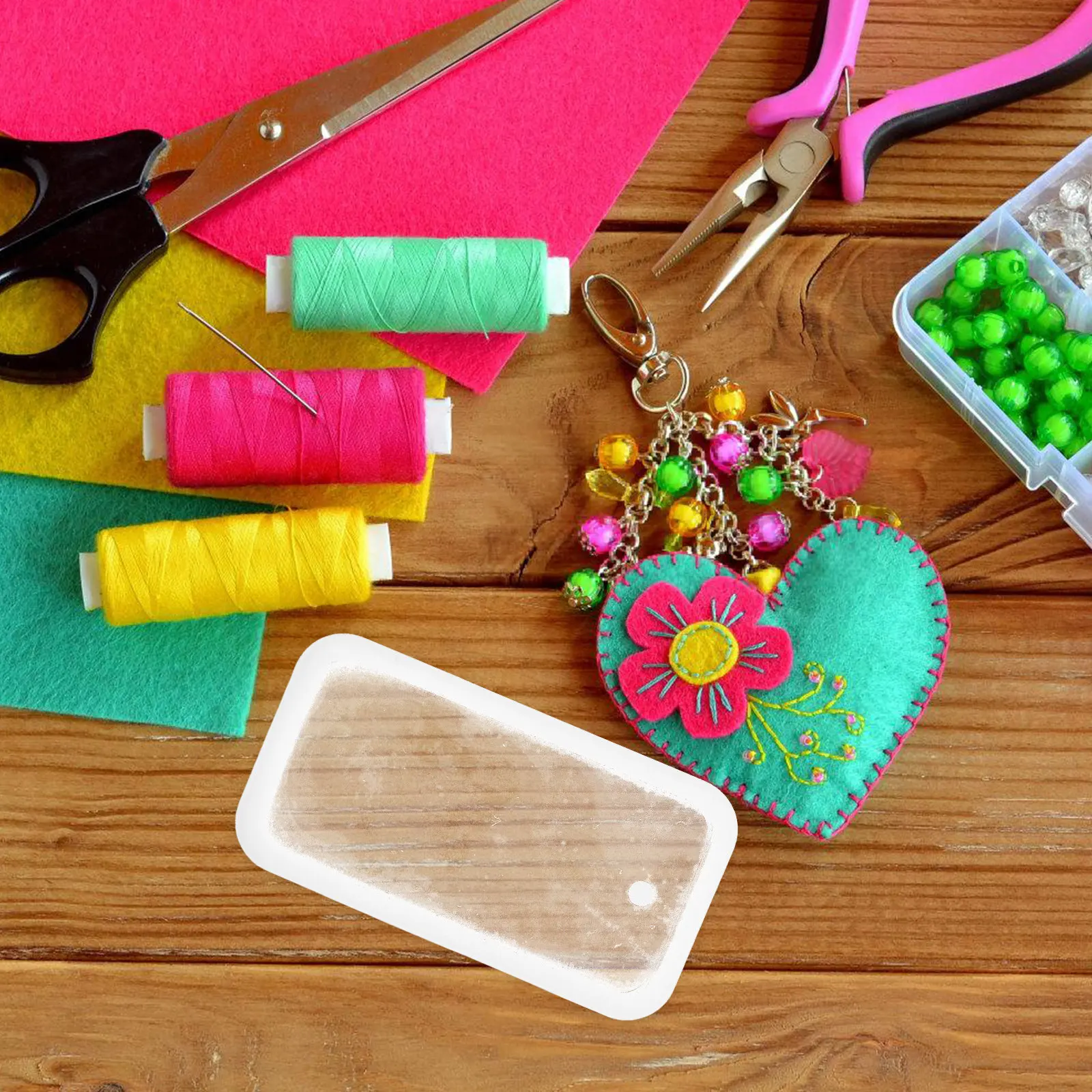 Набор из 20 прямоугольных силиконовых форм для брелоков, для изготовления ювелирных изделий из смолы, подвесок, для рукоделия, для эпоксидной смолы
Набор из 20 прямоугольных силиконовых форм для брелоков, для изготовления ювелирных изделий из смолы, подвесок, для рукоделия, для эпоксидной смолы