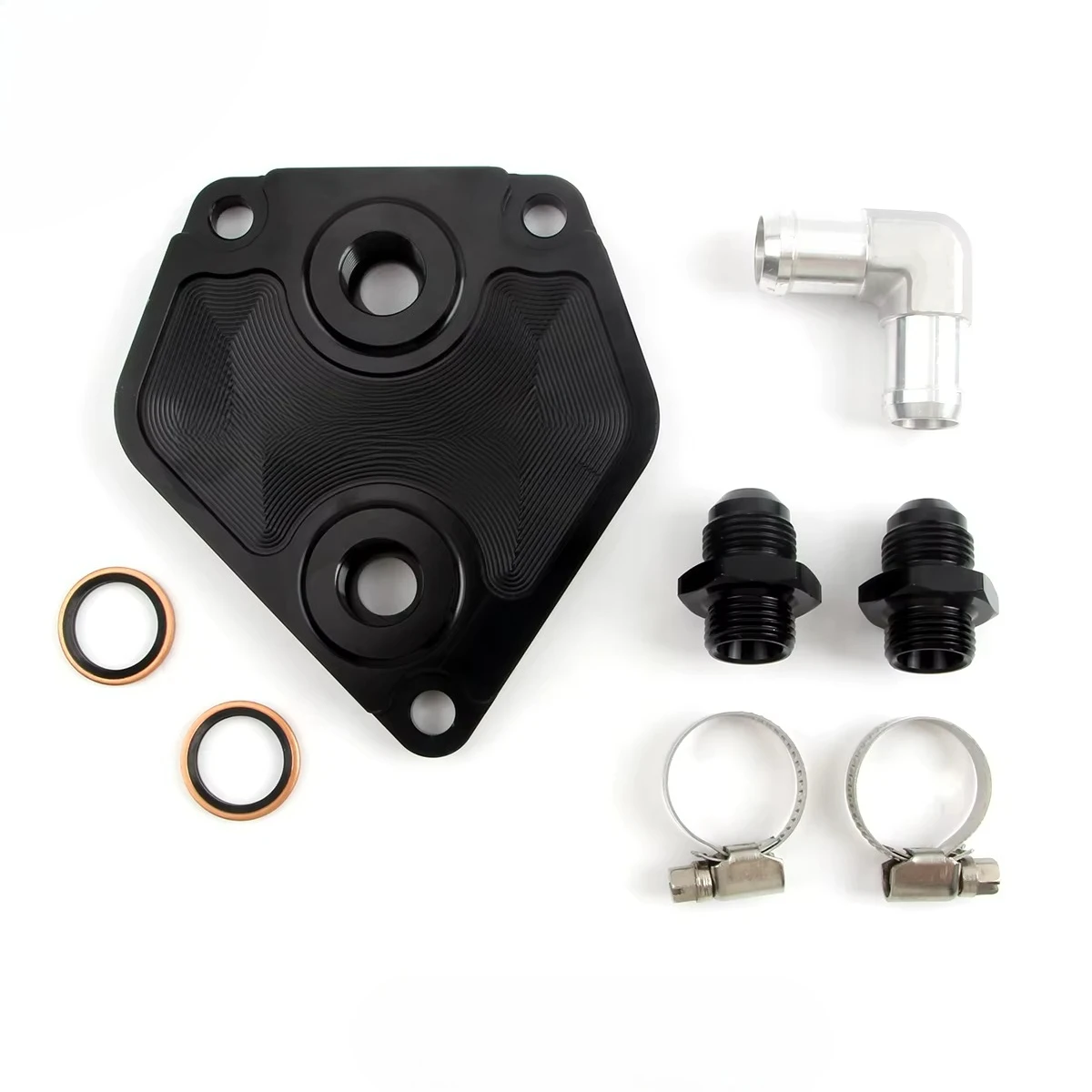Custom Gear Box Transmission Cooler Adapter Base Plate Sandwich for Honda for Civic FC 1.5T Ver2.0 Cvt New Condition-Model
Custom Gear Box Transmission Cooler Adapter Base Plate Sandwich for Honda for Civic FC 1.5T Ver2.0 Cvt New Condition-Model