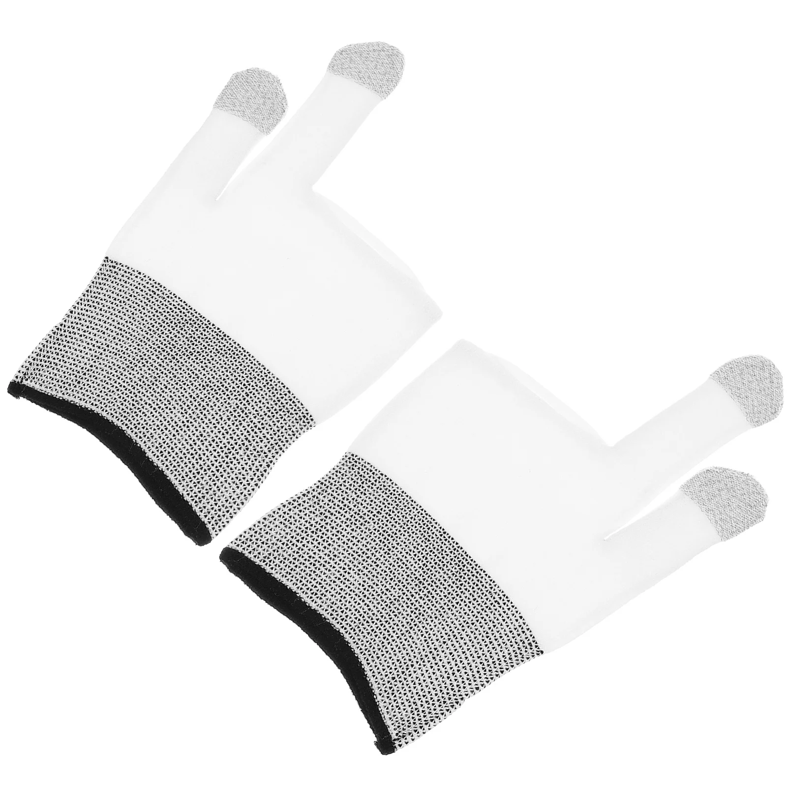 Sweat-proof Mobile Phone Finger Cover Game Gloves Gaming Sleeves Ultra-thin Thumb Covers
Sweat-proof Mobile Phone Finger Cover Game Gloves Gaming Sleeves Ultra-thin Thumb Covers