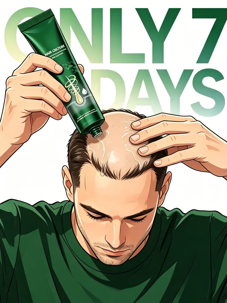 1The dormant hair follicles awaken, and the head becomes more luxuriant
1The dormant hair follicles awaken, and the head becomes more luxuriant