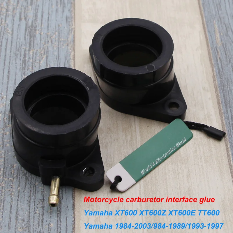 Carb Carburetor Intake Manifold Rubber Boot Joint For Yamaha XT600 Motorcycle
Carb Carburetor Intake Manifold Rubber Boot Joint For Yamaha XT600 Motorcycle