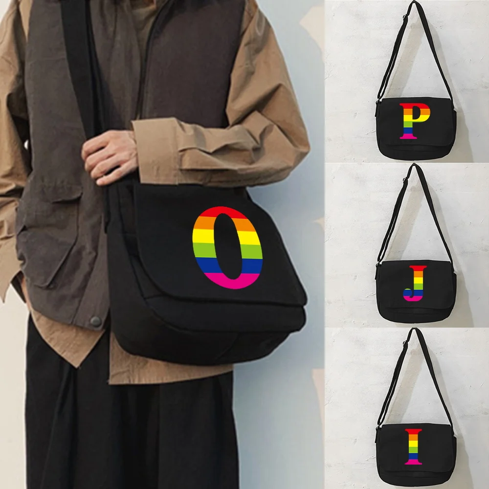 Messenger Bag Reusable Eco-friendly Casual Handbags Rainbow Series Fashion Men Women Crossbody Bags Portable Organizer Pouch
Messenger Bag Reusable Eco-friendly Casual Handbags Rainbow Series Fashion Men Women Crossbody Bags Portable Organizer Pouch