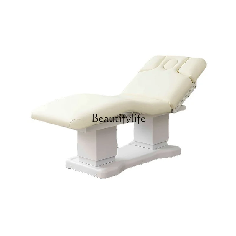 High-end electric beauty bed Multifunctional physiotherapy body massage massage massage bed
High-end electric beauty bed Multifunctional physiotherapy body massage massage massage bed