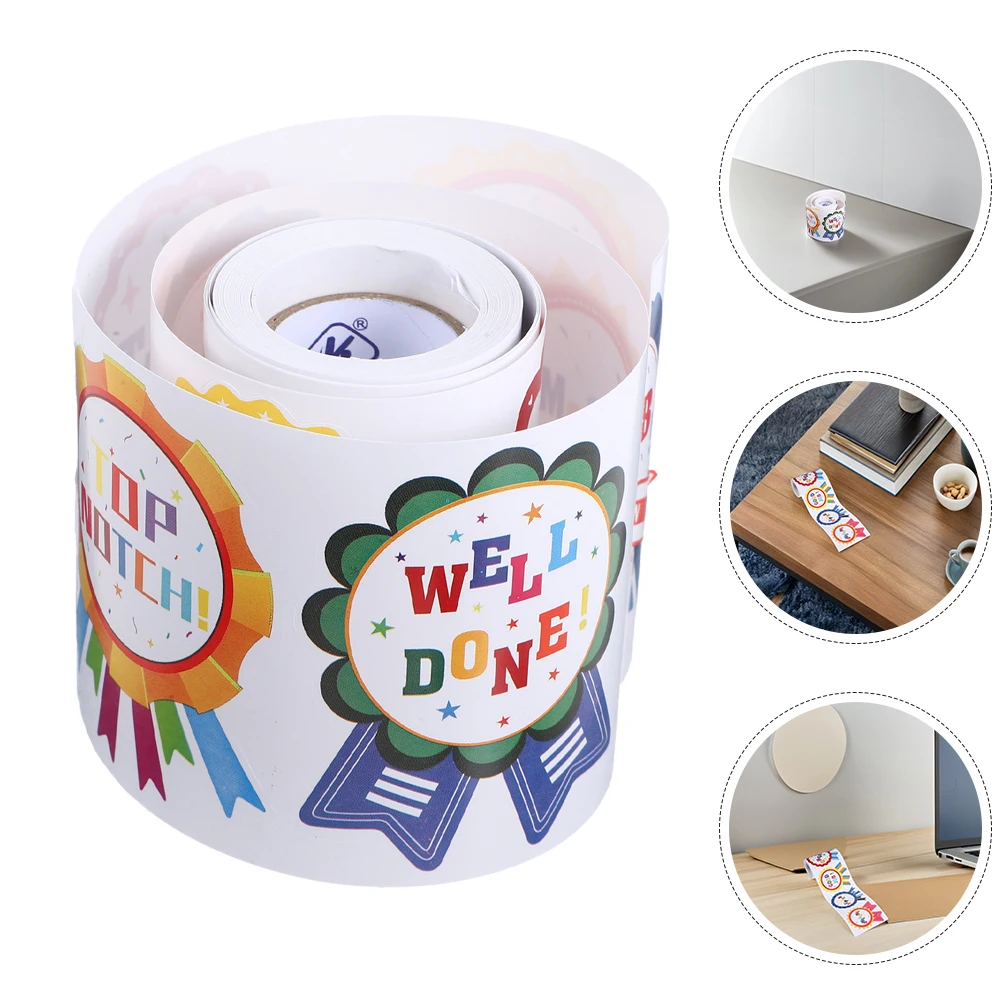 2 Rolls Medal Reward Stickers Classroom Fun for Kids Encouraging Coated Paper Badge Child Encourage Encouragement
2 Rolls Medal Reward Stickers Classroom Fun for Kids Encouraging Coated Paper Badge Child Encourage Encouragement
