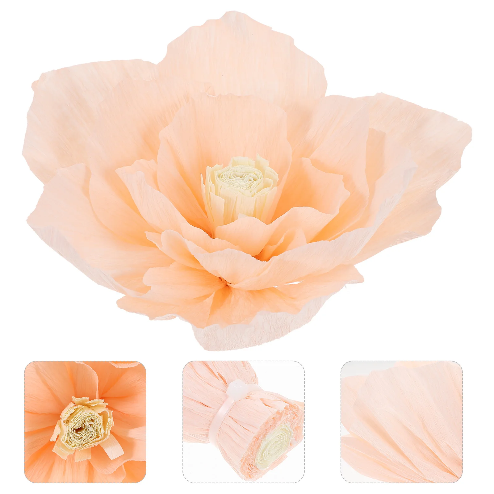 10 Pcs Paper 20cm Paper Flowers Decorations For Wall Decorations for Party Wedding Home Wall Background Flower Large Flowers
10 Pcs Paper 20cm Paper Flowers Decorations For Wall Decorations for Party Wedding Home Wall Background Flower Large Flowers