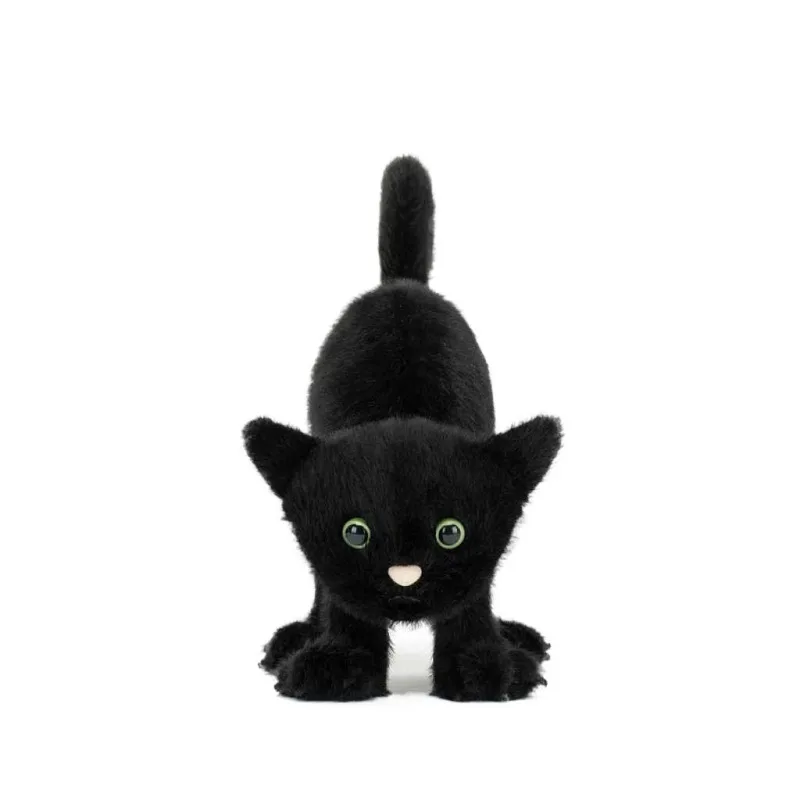 kawaii Jellycat Style Spookipaws Cat Plush Toy Cute Black Cat Stuffed Animal Soft Plushie Birthday Gift for Kids
kawaii Jellycat Style Spookipaws Cat Plush Toy Cute Black Cat Stuffed Animal Soft Plushie Birthday Gift for Kids