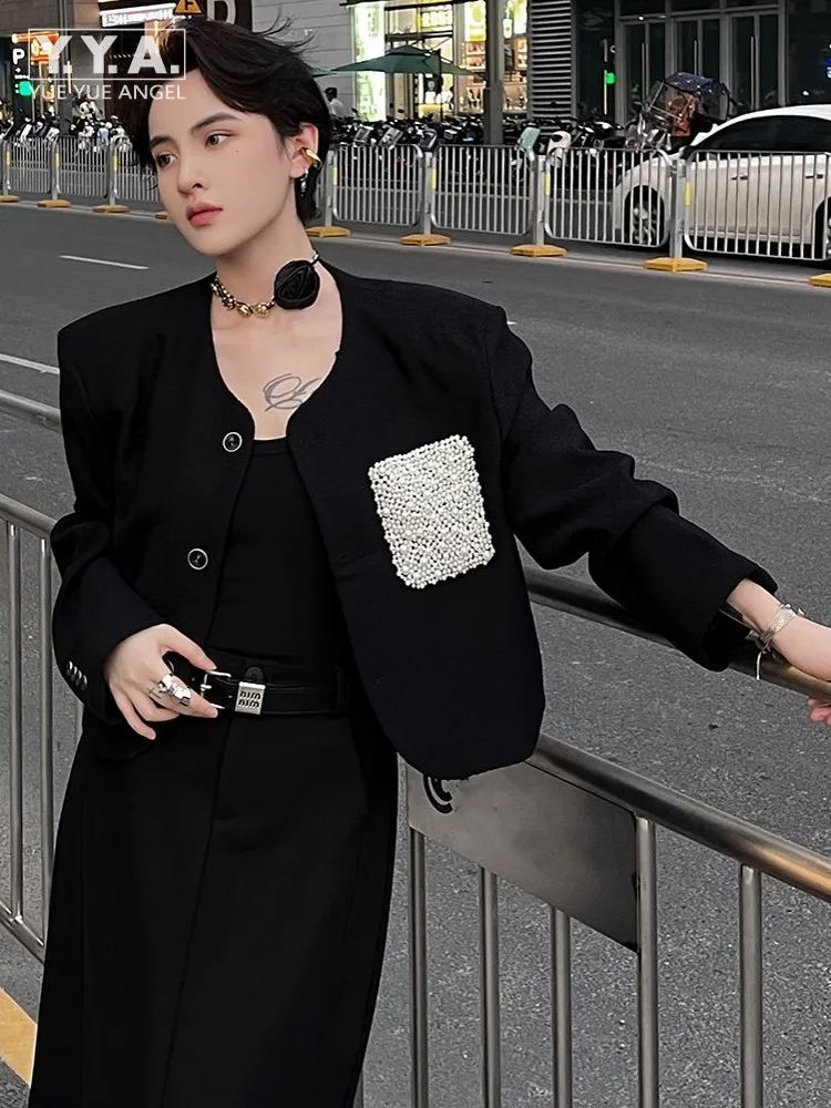 Новая модная женская универсальная куртка с бисером, однобортная, свободного кроя, с круглым вырезом, укороченная, элегантная, с длинными рукавами, верхняя одежда
Новая модная женская универсальная куртка с бисером, однобортная, свободного кроя, с круглым вырезом, укороченная, элегантная, с длинными рукавами, верхняя одежда