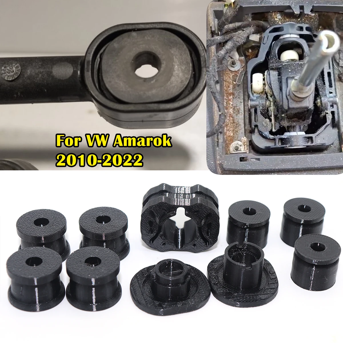 Six-speed Gear Shifter Lever Selector End Rod Bushing Gearsticks Gearbox Shift Cable Linkage Accessories For VW Amarok 2010-2022
Six-speed Gear Shifter Lever Selector End Rod Bushing Gearsticks Gearbox Shift Cable Linkage Accessories For VW Amarok 2010-2022