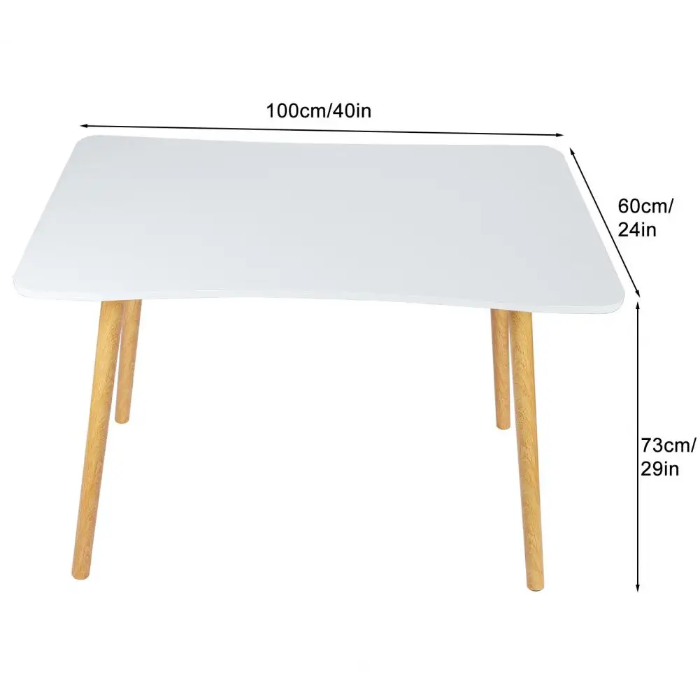 Nordic Style Home Office Study Desk Computer Desk Student Wood Writing Table with Ergonomic Edge, Spacious Desktop 
Nordic Style Home Office Study Desk Computer Desk Student Wood Writing Table with Ergonomic Edge, Spacious Desktop