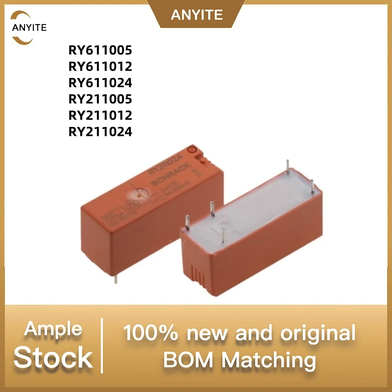 New 5Pcs/LOT RY611005 RY611012 RY611024 RY211005 RY211012 RY211024 5PIN
New 5Pcs/LOT RY611005 RY611012 RY611024 RY211005 RY211012 RY211024 5PIN