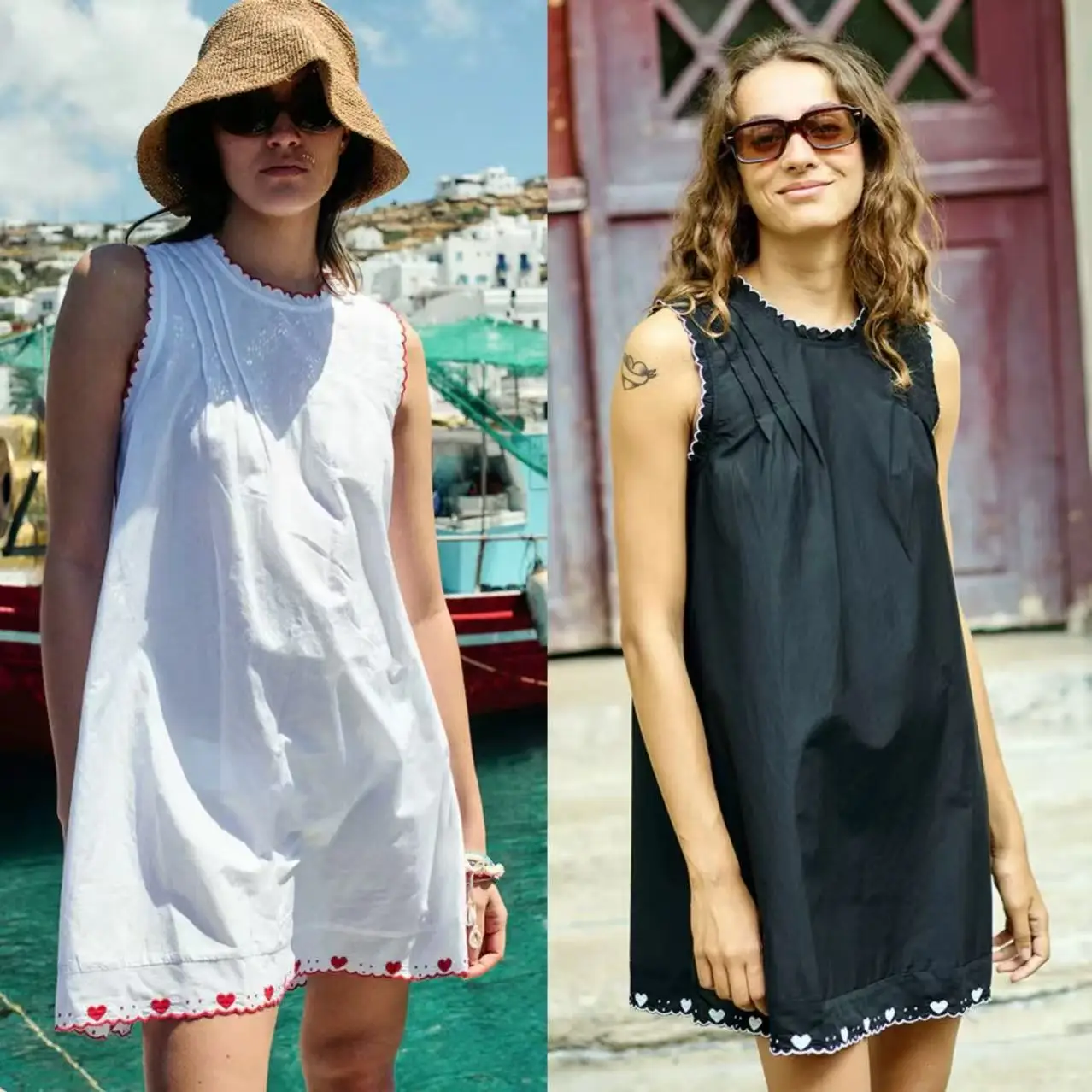 Новое летнее женское хлопковое платье-сарафан с V-образным вырезом и вышивкой в стиле ретро с узором в виде сердец
Новое летнее женское хлопковое платье-сарафан с V-образным вырезом и вышивкой в стиле ретро с узором в виде сердец