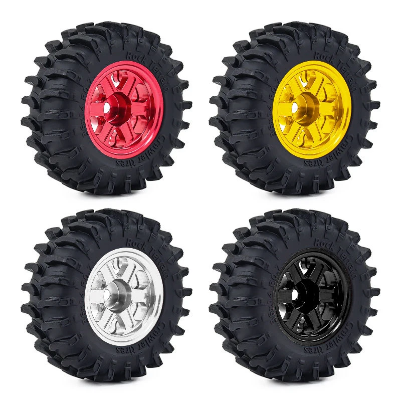 1/30 AXIALSCX30 0.7Inch Tire Ford Spirit Horse Wrangler K10 scx30HubD421
1/30 AXIALSCX30 0.7Inch Tire Ford Spirit Horse Wrangler K10 scx30HubD421
