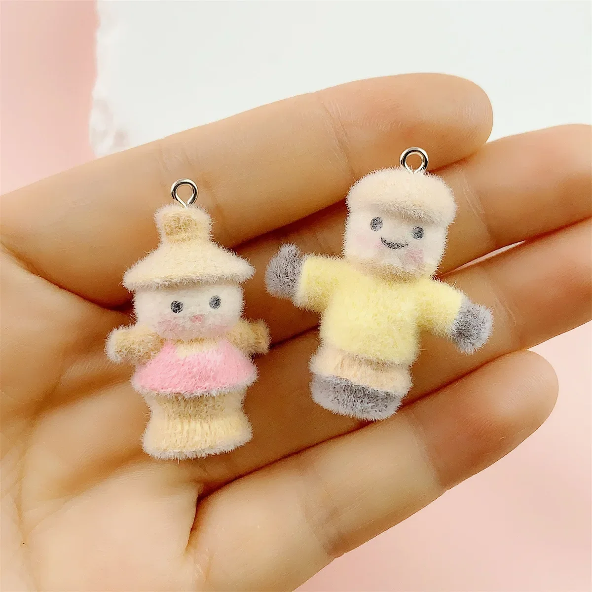 20Pcs 3D Cartoon Kawaii Scarecrow Resin Charms Plush Pendant For Kids Phone Keychain Diy Decoration 2025 New Year Bag Pendants
20Pcs 3D Cartoon Kawaii Scarecrow Resin Charms Plush Pendant For Kids Phone Keychain Diy Decoration 2025 New Year Bag Pendants