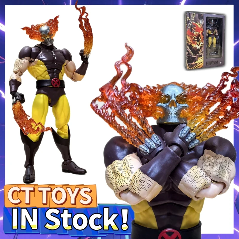 In Stock Ct Toys Hellverine Figure Wolverine Mafex 096 X-Men Anime Action Figure Figurine Statue Model Customized Gifts Toys
In Stock Ct Toys Hellverine Figure Wolverine Mafex 096 X-Men Anime Action Figure Figurine Statue Model Customized Gifts Toys