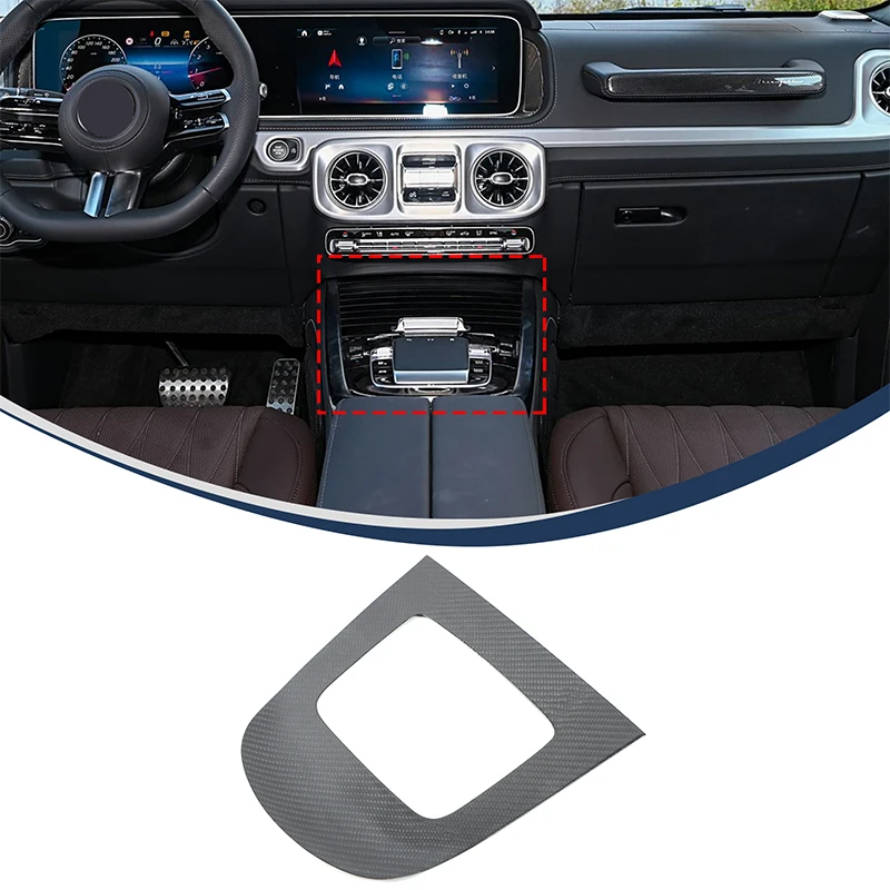 Для Mercedes Benz G-Class W465 2025 настоящее углеродное волокно, центральная панель переключения передач, декоративная рамка, автомобильные аксессуары
Для Mercedes Benz G-Class W465 2025 настоящее углеродное волокно, центральная панель переключения передач, декоративная рамка, автомобильные аксессуары