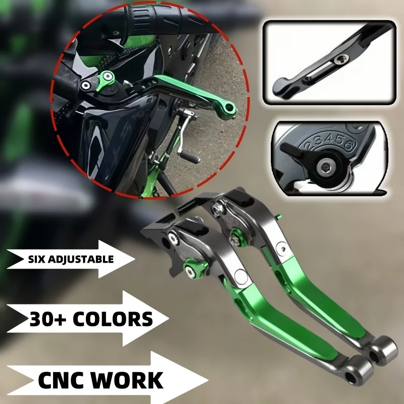 For Suzuki Katana 1100 1991-1993 RF900R 1994-1997 Brake Lever Set Foldable Adjustable Handle Levers Motorcycle Parts
For Suzuki Katana 1100 1991-1993 RF900R 1994-1997 Brake Lever Set Foldable Adjustable Handle Levers Motorcycle Parts