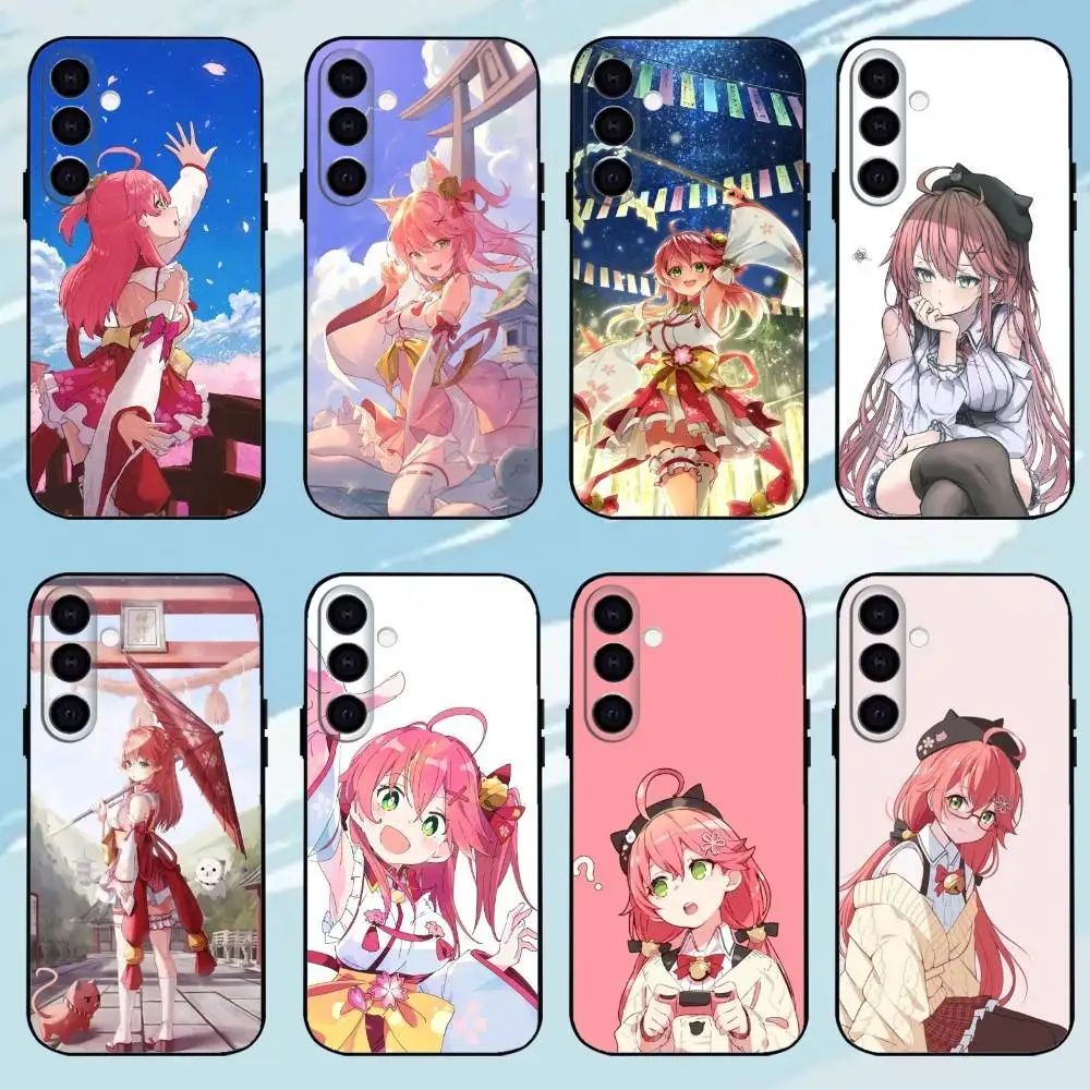 S-Sakura M-Miko Black Shell Phone Case For Samsung Galaxy A73,A72,A71,A70,A53,A52,A51,Others Soft Black Shell
S-Sakura M-Miko Black Shell Phone Case For Samsung Galaxy A73,A72,A71,A70,A53,A52,A51,Others Soft Black Shell