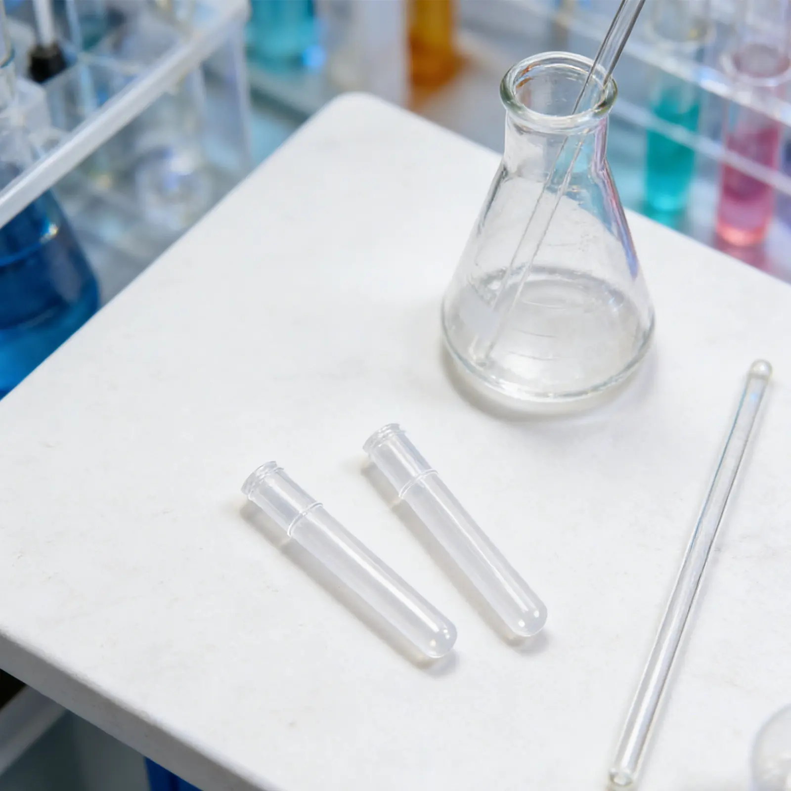 300Pcs Flexible Leakproof Clear Plastic Test Tubes 10Ml 15x100mm Laboratory Specimen Vials for Fieldwork Teaching Liquid Storage
300Pcs Flexible Leakproof Clear Plastic Test Tubes 10Ml 15x100mm Laboratory Specimen Vials for Fieldwork Teaching Liquid Storage