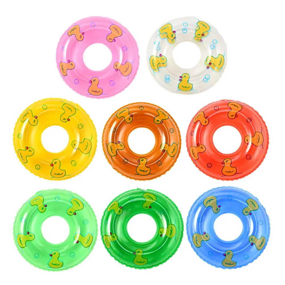 8 Pcs Children's Swimming Ring Simulated Mini Floating Props Miniature Decors Pool Rings Ornaments Toy
8 Pcs Children's Swimming Ring Simulated Mini Floating Props Miniature Decors Pool Rings Ornaments Toy