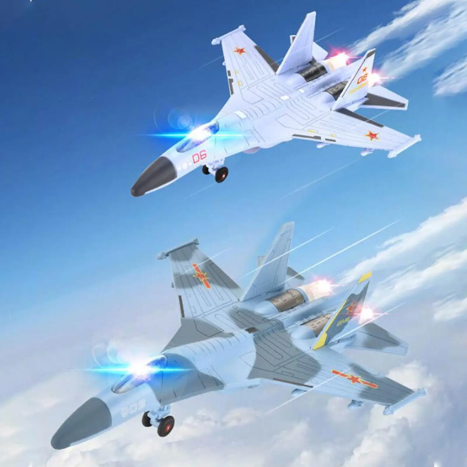Alloy 1/100 Russian SU35 Fighter Model Aircraft Model Collectables with Display
Alloy 1/100 Russian SU35 Fighter Model Aircraft Model Collectables with Display