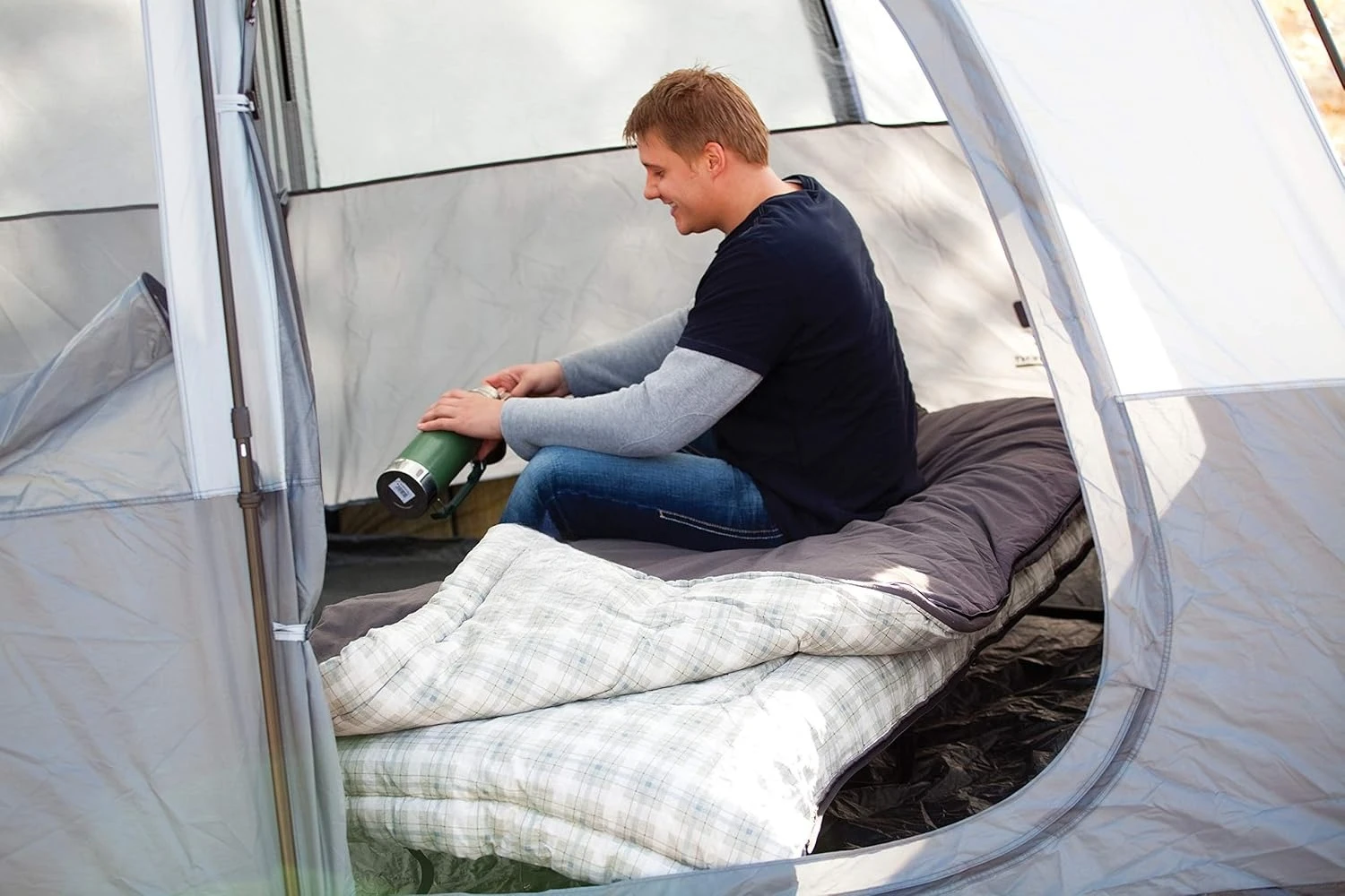 Big & Tall Cold-Weather Sleeping Bag - 10F Camping for Adults, Comfortable & Warm Flannel , Fits Adults up to 6ft 7in Tall
Big & Tall Cold-Weather Sleeping Bag - 10F Camping for Adults, Comfortable & Warm Flannel , Fits Adults up to 6ft 7in Tall