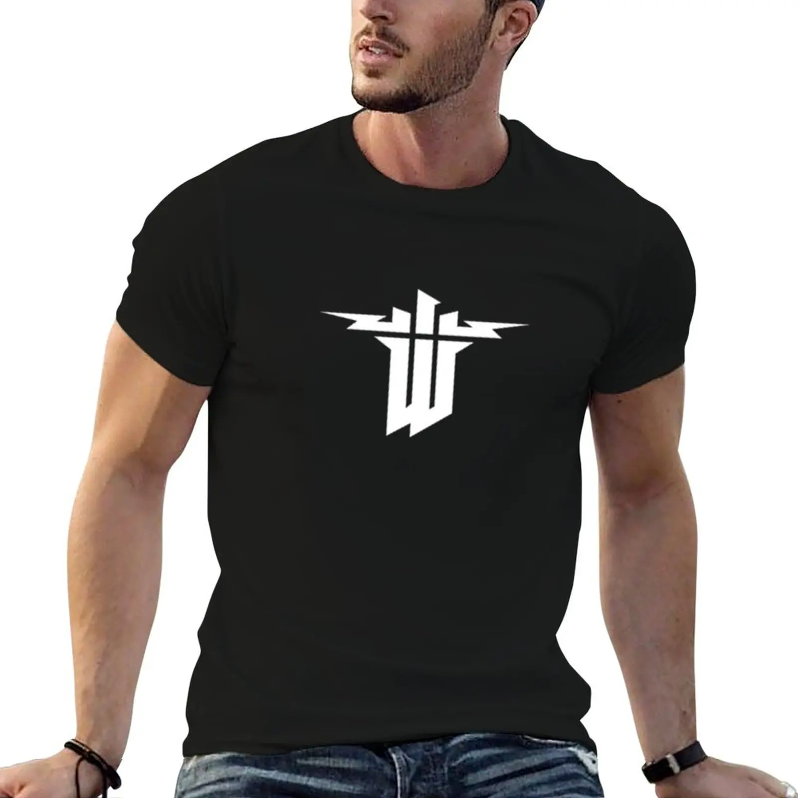 Wolfenstein Logo T-Shirt cotton t shirts man 100% man t shirt heavy cotton anime t shirts oversize T-shirt
Wolfenstein Logo T-Shirt cotton t shirts man 100% man t shirt heavy cotton anime t shirts oversize T-shirt