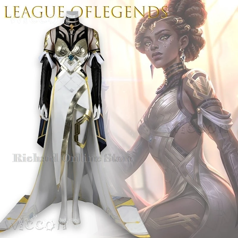 Halloween Costume lol Cosplay Mel Piltover Councilor Cos Cosplay Costume Game Character Role Play Carnival Outfit Adulto
Halloween Costume lol Cosplay Mel Piltover Councilor Cos Cosplay Costume Game Character Role Play Carnival Outfit Adulto