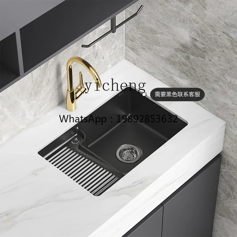 Y1 Home Balcony Embedded Drop-in Sink Ceramic Laundry Basin Wash Hand Strap Washboard
Y1 Home Balcony Embedded Drop-in Sink Ceramic Laundry Basin Wash Hand Strap Washboard