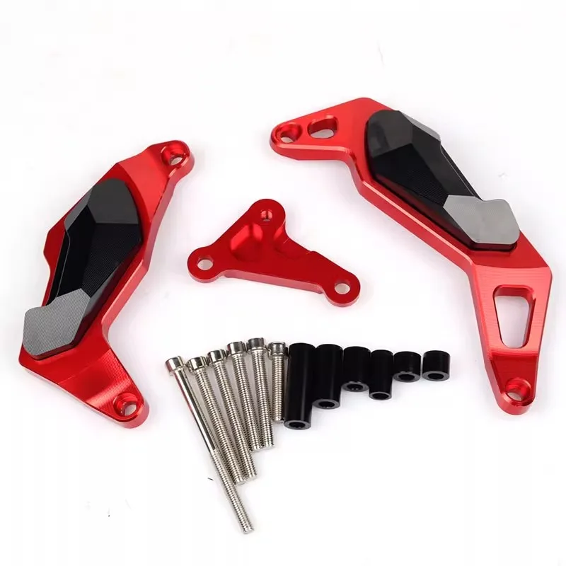 Для Kawasaki Z400 Ninja400 модифицированная защита двигателя от падения клейкий блок боковой крышки для аксессуаров для мотоциклов
Для Kawasaki Z400 Ninja400 модифицированная защита двигателя от падения клейкий блок боковой крышки для аксессуаров для мотоциклов