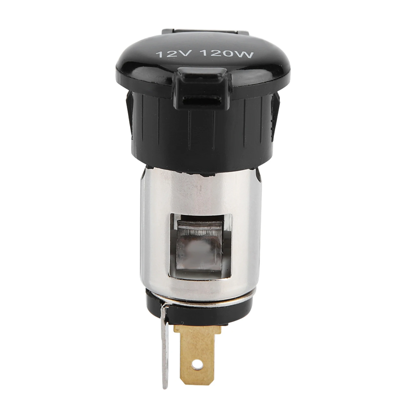 Cigarette Lighter Socket, 12-24V Cigarette Lighter Adapter Power Cigar Lighter Female Socket for Car Motorcycle
Cigarette Lighter Socket, 12-24V Cigarette Lighter Adapter Power Cigar Lighter Female Socket for Car Motorcycle