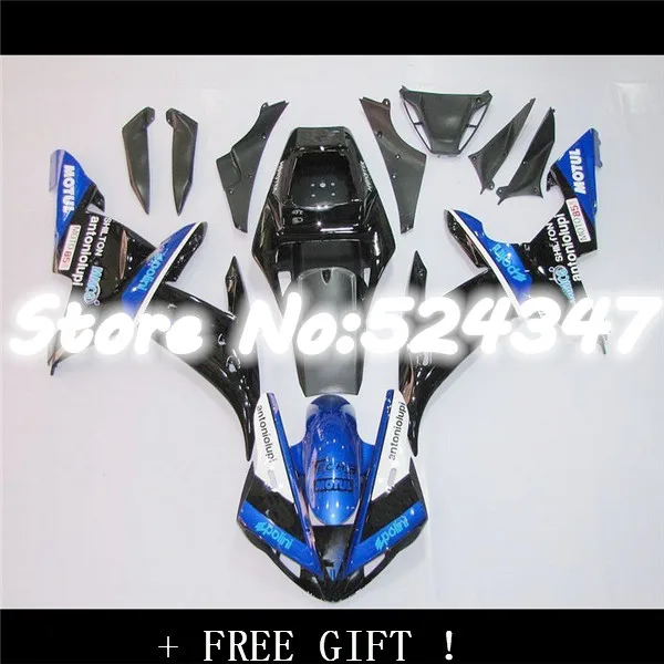 Nn-For YZFR1 02-03 YZF1000 Blue white YZF R1 02 03 C10078 YZF 1000 YZF-R1 Stock blue blk 2002 2003 Fairing for Yamaha
Nn-For YZFR1 02-03 YZF1000 Blue white YZF R1 02 03 C10078 YZF 1000 YZF-R1 Stock blue blk 2002 2003 Fairing for Yamaha
