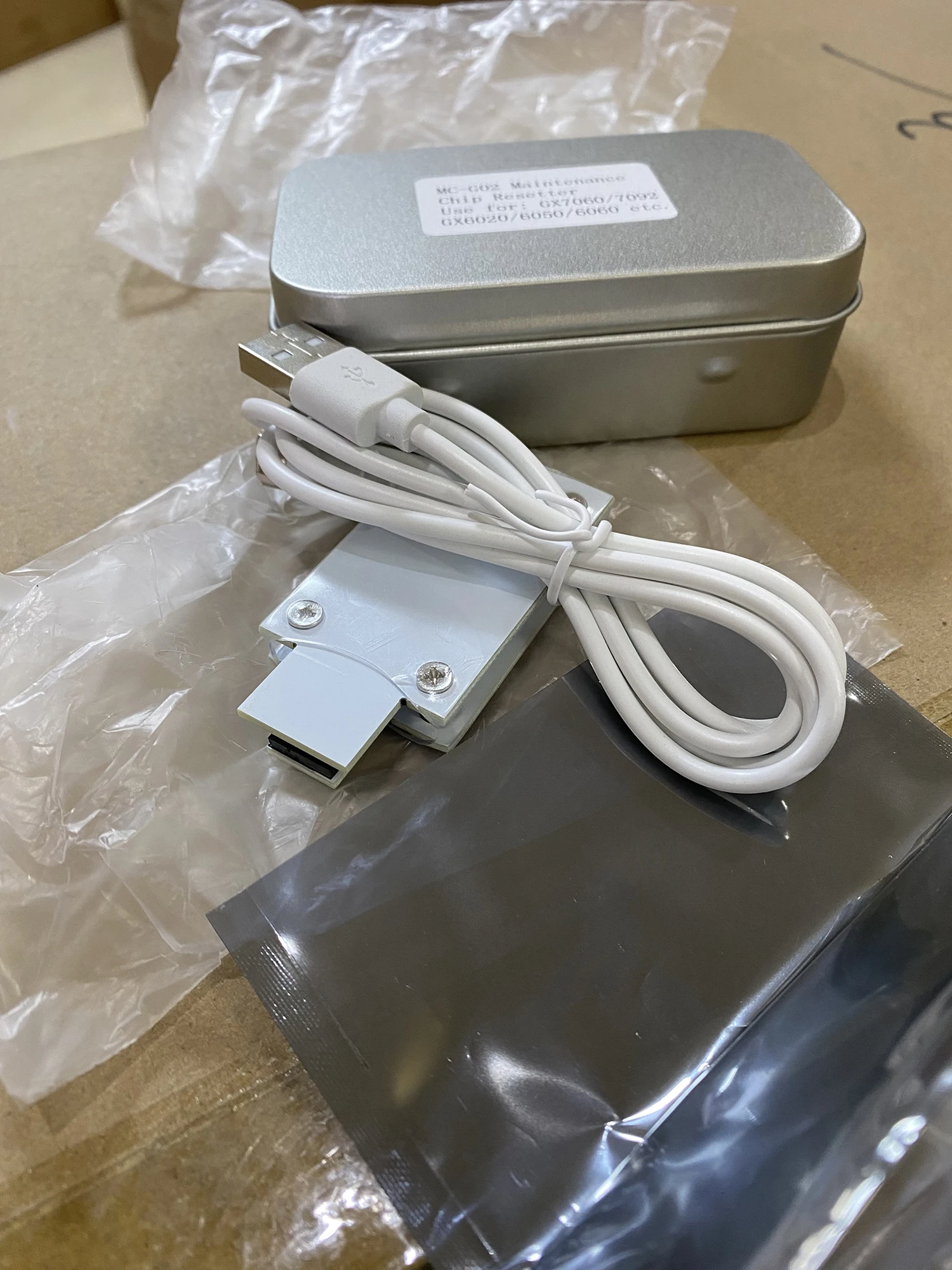 MC-G02 Коробка для обслуживания чипов для Canon G2160 G3160 G1220 G2260 G3260 G3360 G1420 G2420 G2460 G3420 G3460 G3620 G1920
MC-G02 Коробка для обслуживания чипов для Canon G2160 G3160 G1220 G2260 G3260 G3360 G1420 G2420 G2460 G3420 G3460 G3620 G1920