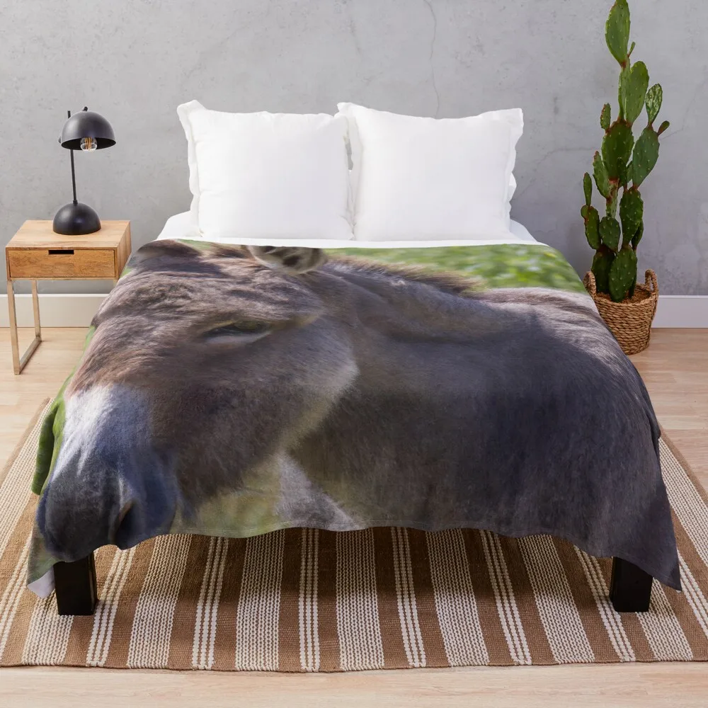 Donkey Throw Blanket Luxurious Soft Blanket Holiday Gift for Family
Donkey Throw Blanket Luxurious Soft Blanket Holiday Gift for Family
