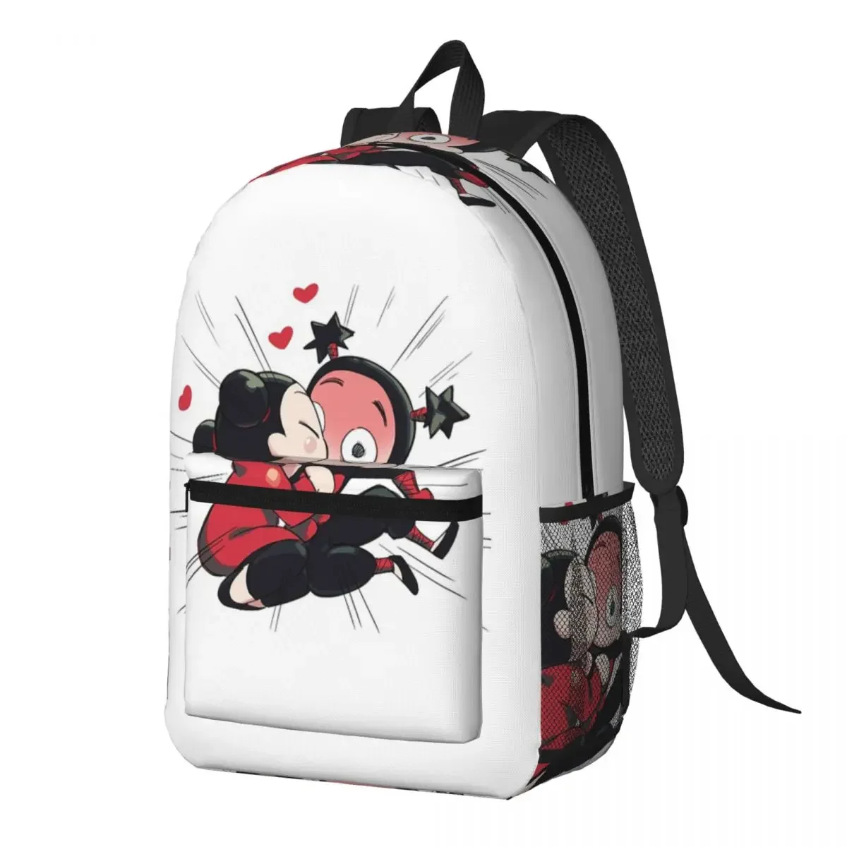 Cartoon Cute Pucca Backpack Daypack Large Capacity Kids BookBag School Bag Shoulder Bags for Men Women
Cartoon Cute Pucca Backpack Daypack Large Capacity Kids BookBag School Bag Shoulder Bags for Men Women