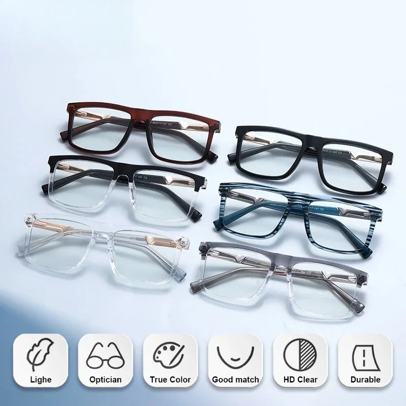 Очки KIZN для мужчин в авиаторском стиле, защитные, с диоптриями, от синего света, для коррекции близорукости, квадратные, фотохромные, мультифокальные, для компьютера, рождественские
Очки KIZN для мужчин в авиаторском стиле, защитные, с диоптриями, от синего света, для коррекции близорукости, квадратные, фотохромные, мультифокальные, для компьютера, рождественские