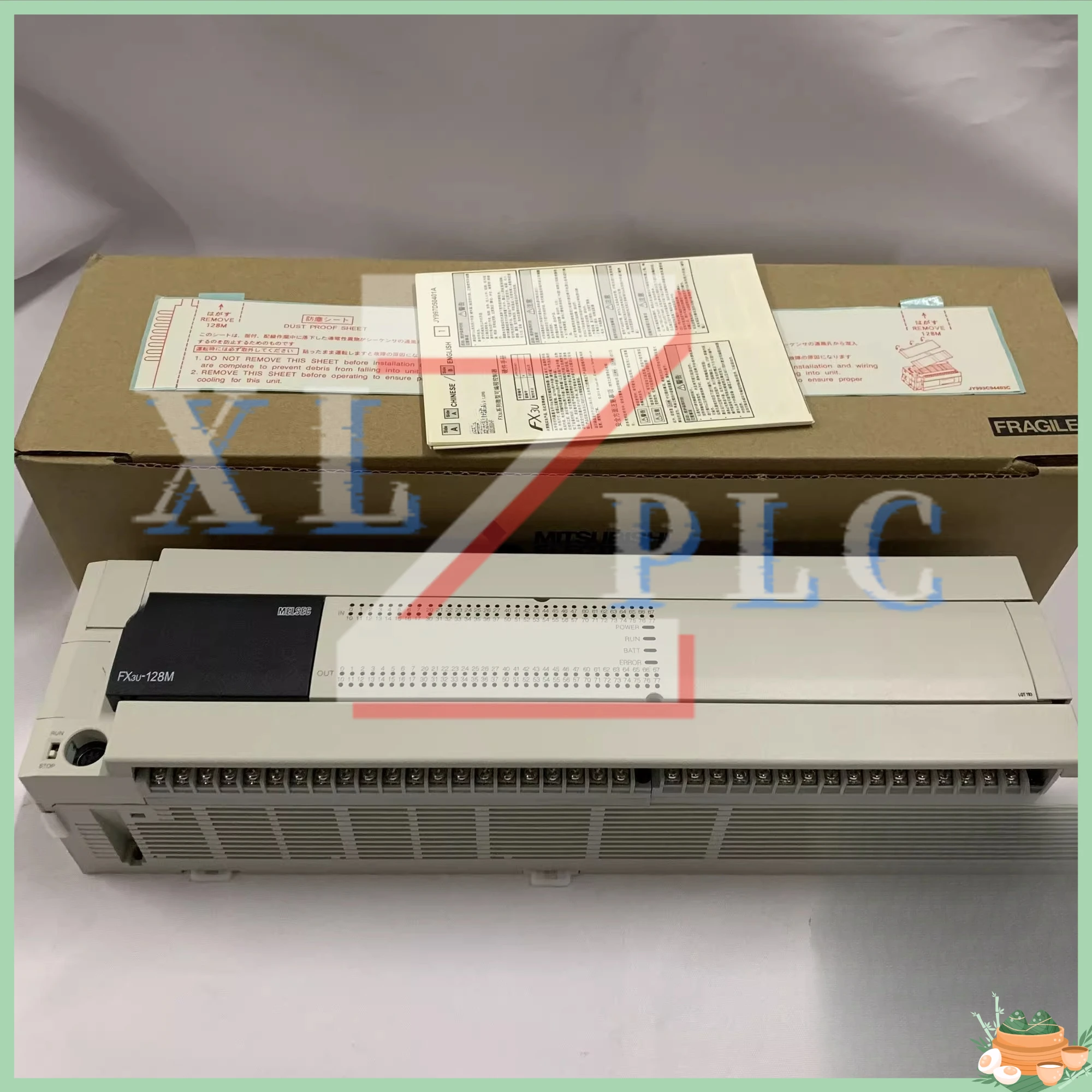 Оригинальные модули FX3U-128MT/ES-A, FX3U-128MR/ES-A: Гарантия качества
Оригинальные модули FX3U-128MT/ES-A, FX3U-128MR/ES-A: Гарантия качества