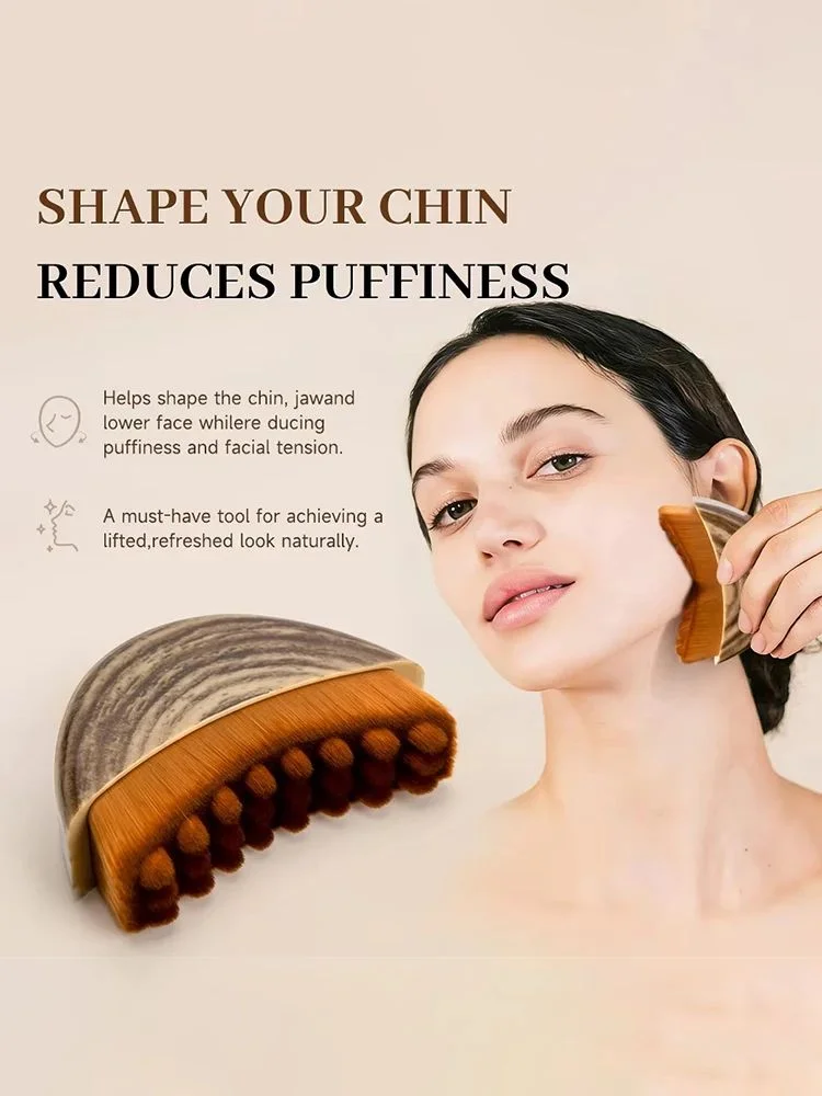 Portable Lymphatic Contour Face Brush, Facial Sculpting Multi-function Lymphatic Drainage Tool, Fit The Skin Massager New
Portable Lymphatic Contour Face Brush, Facial Sculpting Multi-function Lymphatic Drainage Tool, Fit The Skin Massager New