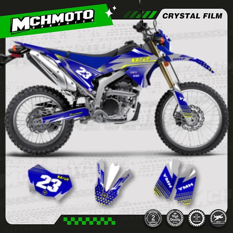 MCHMFG обтекатель мотоцикла Grsphics наклейки наборы наклеек для YAMAHA WR250R WR250X 2008-2020 номер имя фон на заказ
MCHMFG обтекатель мотоцикла Grsphics наклейки наборы наклеек для YAMAHA WR250R WR250X 2008-2020 номер имя фон на заказ