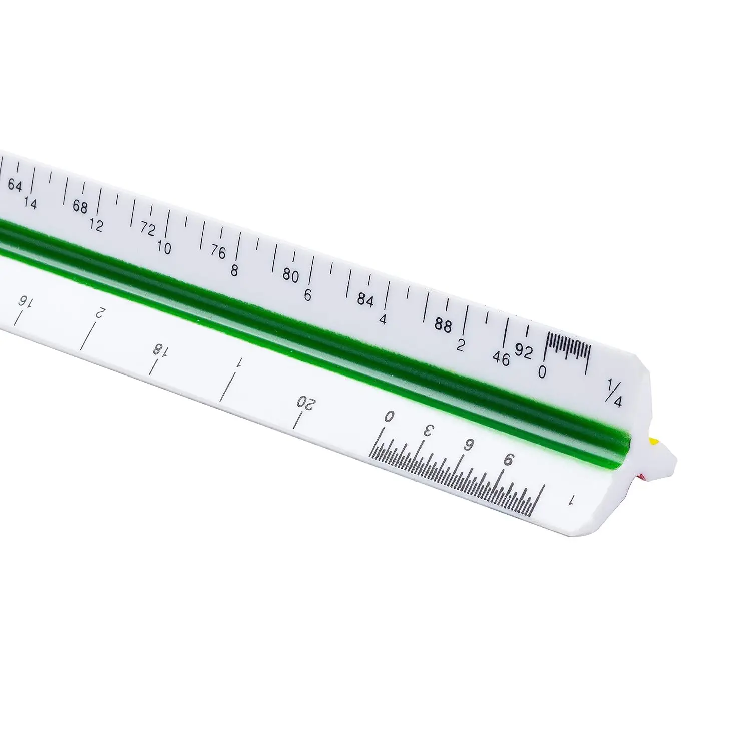 Architect Scale Ruler 12 Inch Triangular Plastic for Drafting, Blueprints, Easy Scale Selection
Architect Scale Ruler 12 Inch Triangular Plastic for Drafting, Blueprints, Easy Scale Selection