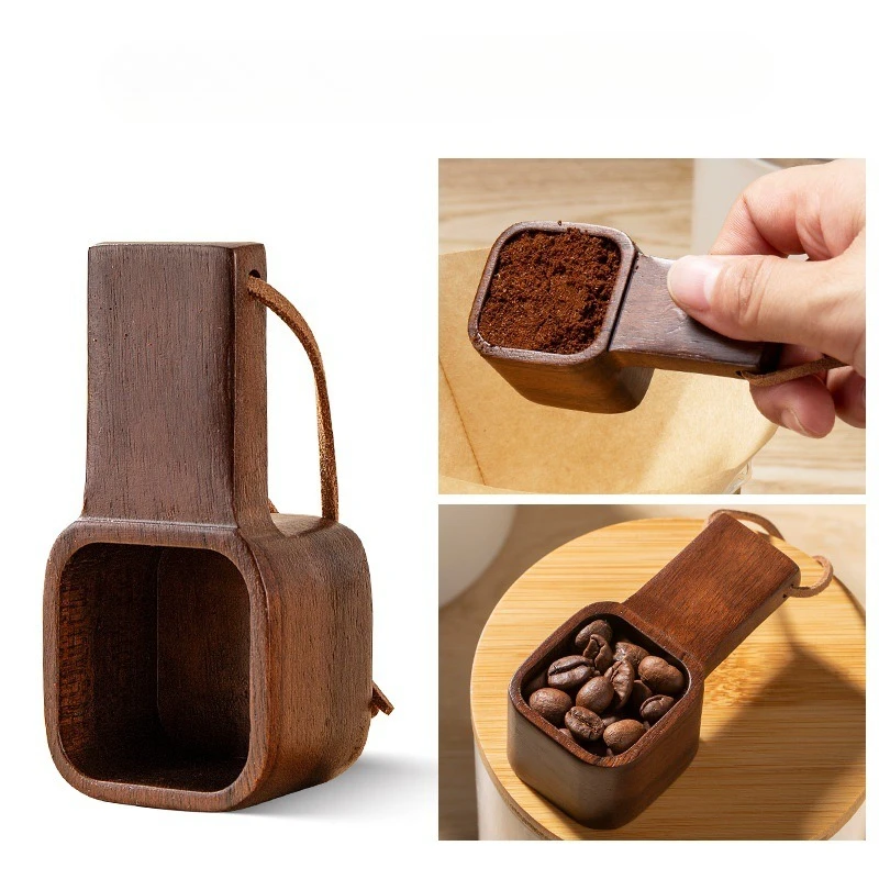 Solid Wood Measuring Tools for Measuring Beans, Coffee Spoons, Coffee Powder, and Wooden Spices
Solid Wood Measuring Tools for Measuring Beans, Coffee Spoons, Coffee Powder, and Wooden Spices