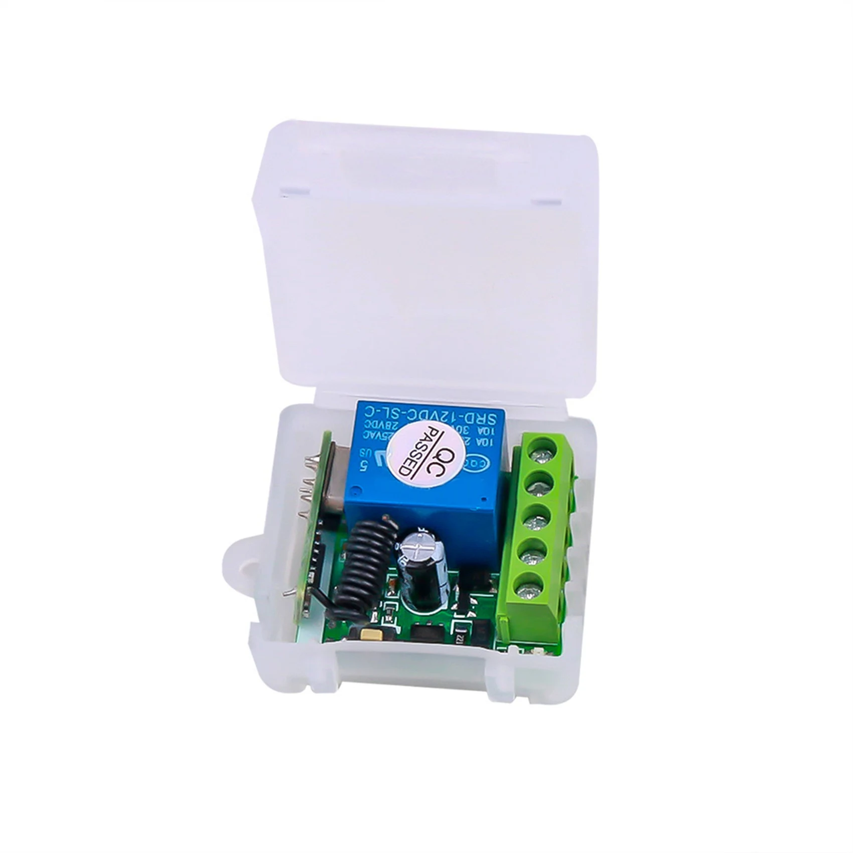 M13K-2X DC 12V Single Channel Relay Module Universal Wireless Switch RF Relay Receiver + 2 CH Remote Controller
M13K-2X DC 12V Single Channel Relay Module Universal Wireless Switch RF Relay Receiver + 2 CH Remote Controller