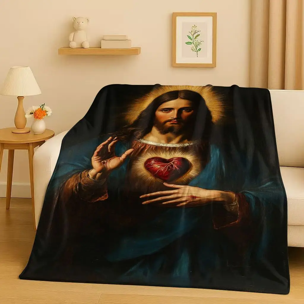 Retro Jesus Virgin Mary Art Flannel Blanket,Ultra Soft Warm Plush Throw for Home Bedroom Bed Sofa Cover Office Travel Gift Kid
Retro Jesus Virgin Mary Art Flannel Blanket,Ultra Soft Warm Plush Throw for Home Bedroom Bed Sofa Cover Office Travel Gift Kid