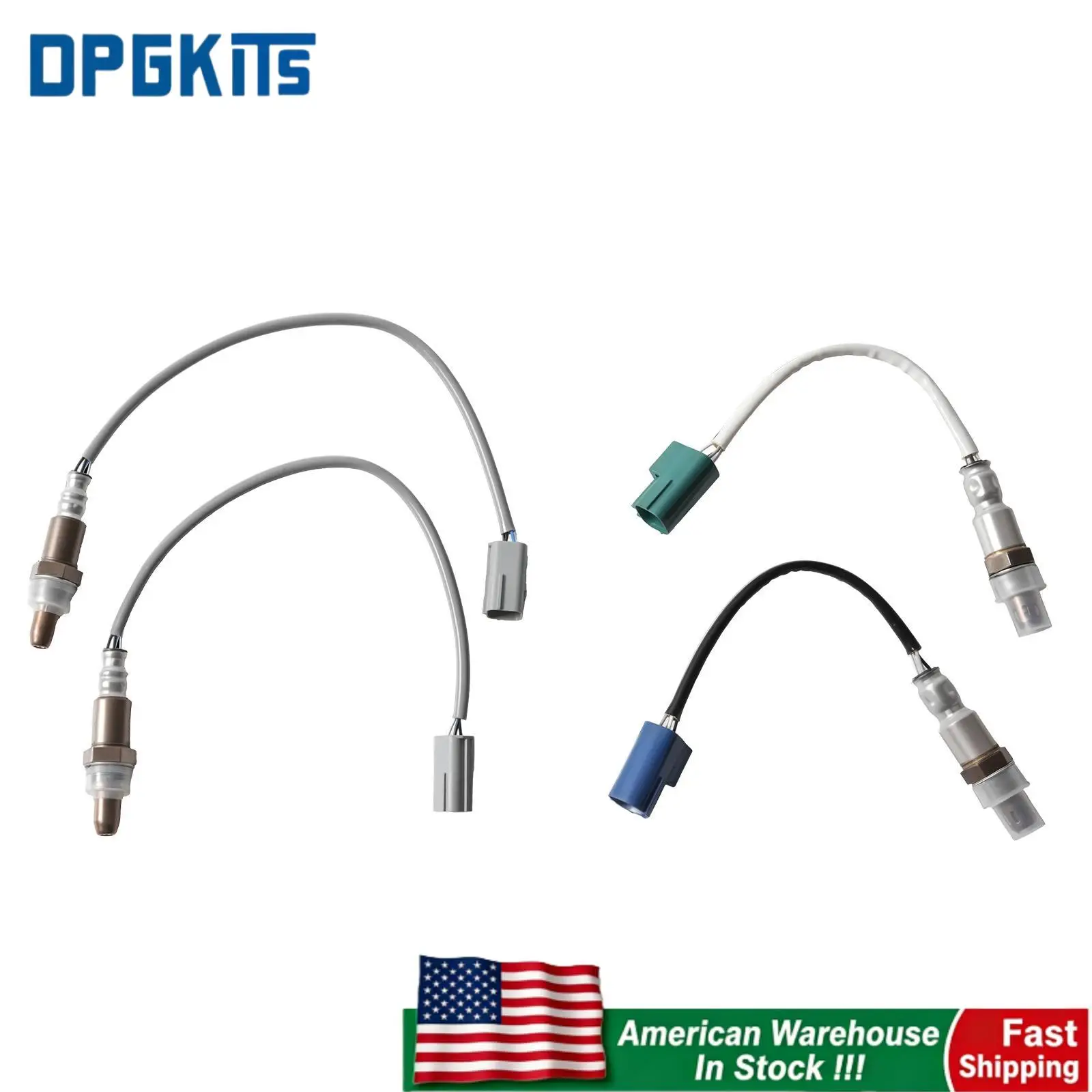 DPGKITS 2pcs Up&Down Oxygen Sensor 234-9038 234-4297 234-4313 For 2007-10 Nissan Pathfinder Frontier Xterra 4.0L Car Sensor
DPGKITS 2pcs Up&Down Oxygen Sensor 234-9038 234-4297 234-4313 For 2007-10 Nissan Pathfinder Frontier Xterra 4.0L Car Sensor