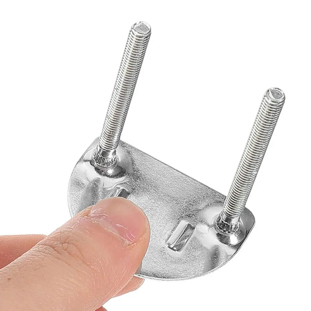 4Pcs Stainless Steel Double Row Roller Skate Bracket Plates Heavy Duty Shock Absorption Precision Holes Universal Compatibility
4Pcs Stainless Steel Double Row Roller Skate Bracket Plates Heavy Duty Shock Absorption Precision Holes Universal Compatibility