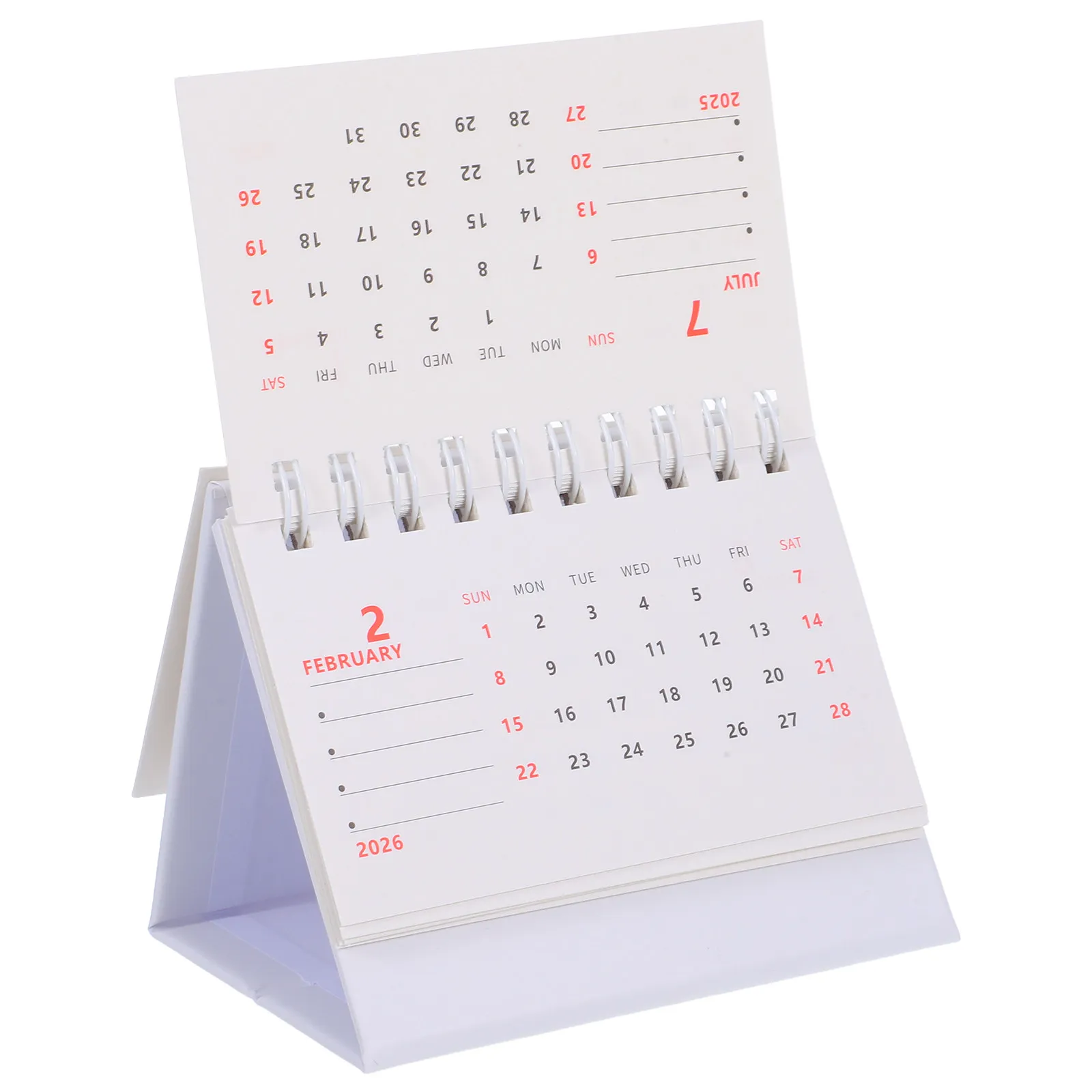 2026 Mini Desk Calendar Foldable Standing Small Desktop Monthly Planner Office Desk Supplies Standing Calendar
2026 Mini Desk Calendar Foldable Standing Small Desktop Monthly Planner Office Desk Supplies Standing Calendar