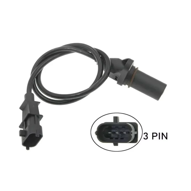2pcs for Hyundai for Santa Fe Crankshaft Slot Sensor No.39180-27800 Compatible with Models from 2005 to 2009
2pcs for Hyundai for Santa Fe Crankshaft Slot Sensor No.39180-27800 Compatible with Models from 2005 to 2009