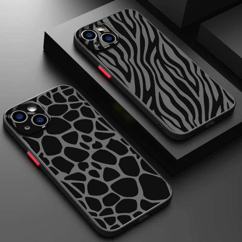 Speckle Stripe Art Black White Frosted Translucent For Apple iPhone 15 14 13 12 11 XS XR X 8 7 SE Pro Max Plus Mini TPU
Speckle Stripe Art Black White Frosted Translucent For Apple iPhone 15 14 13 12 11 XS XR X 8 7 SE Pro Max Plus Mini TPU