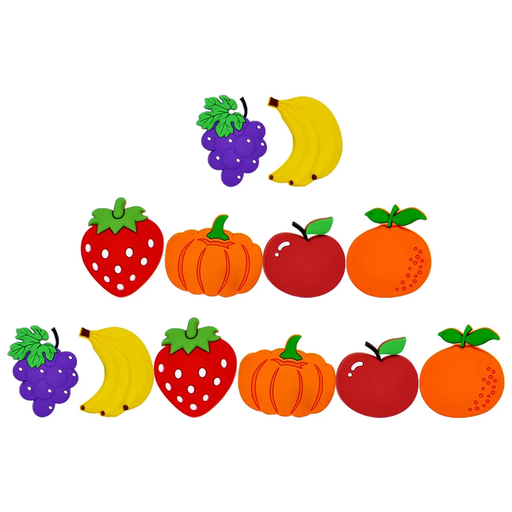 12 Pcs Fruit Fridge Magnet Magnetic Sticker Refrigerator Stickers Calendar Lovely
12 Pcs Fruit Fridge Magnet Magnetic Sticker Refrigerator Stickers Calendar Lovely