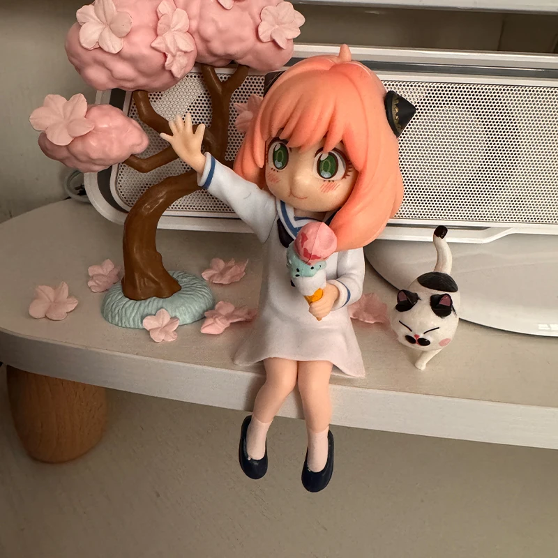New SPY×FAMILY anya forger for noodles pressed anime figure peripheral model cute table ornament holiday gift statue collection
New SPY×FAMILY anya forger for noodles pressed anime figure peripheral model cute table ornament holiday gift statue collection